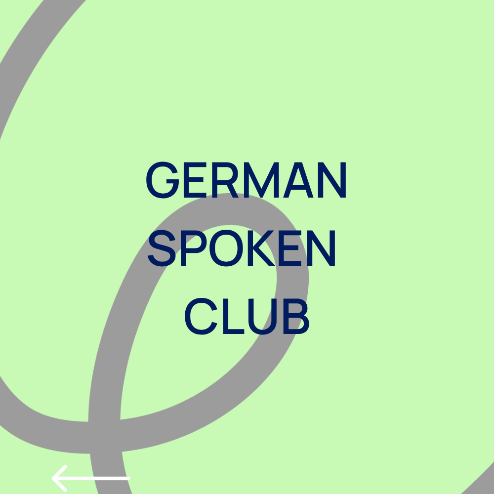 German Spoken Club