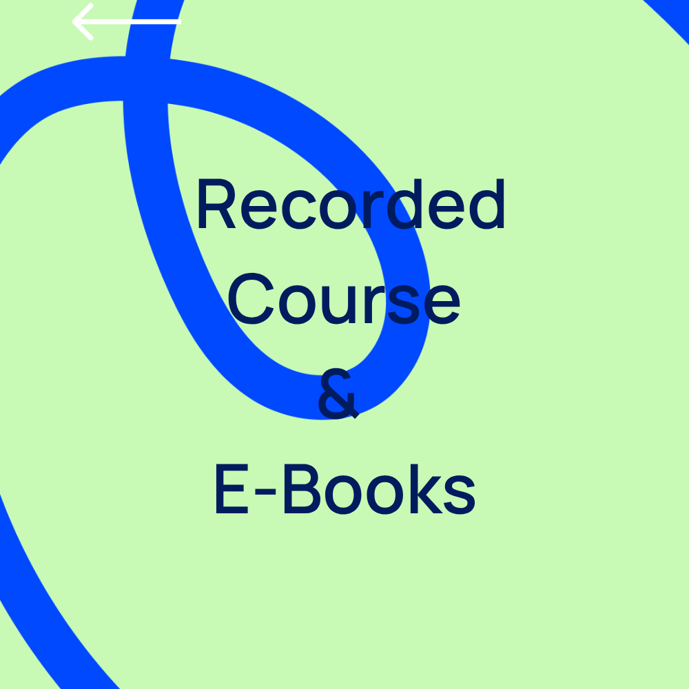 French Recorded Courses & E-Books