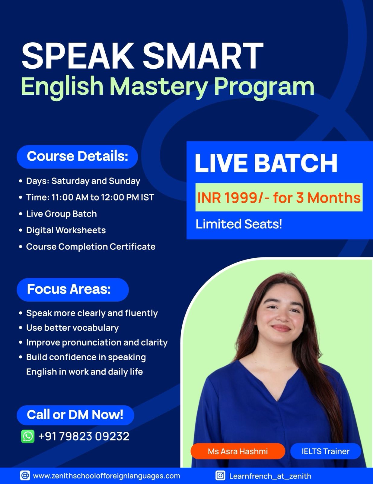 SPEAK SMART ENGLISH MASTERY PROGRAM