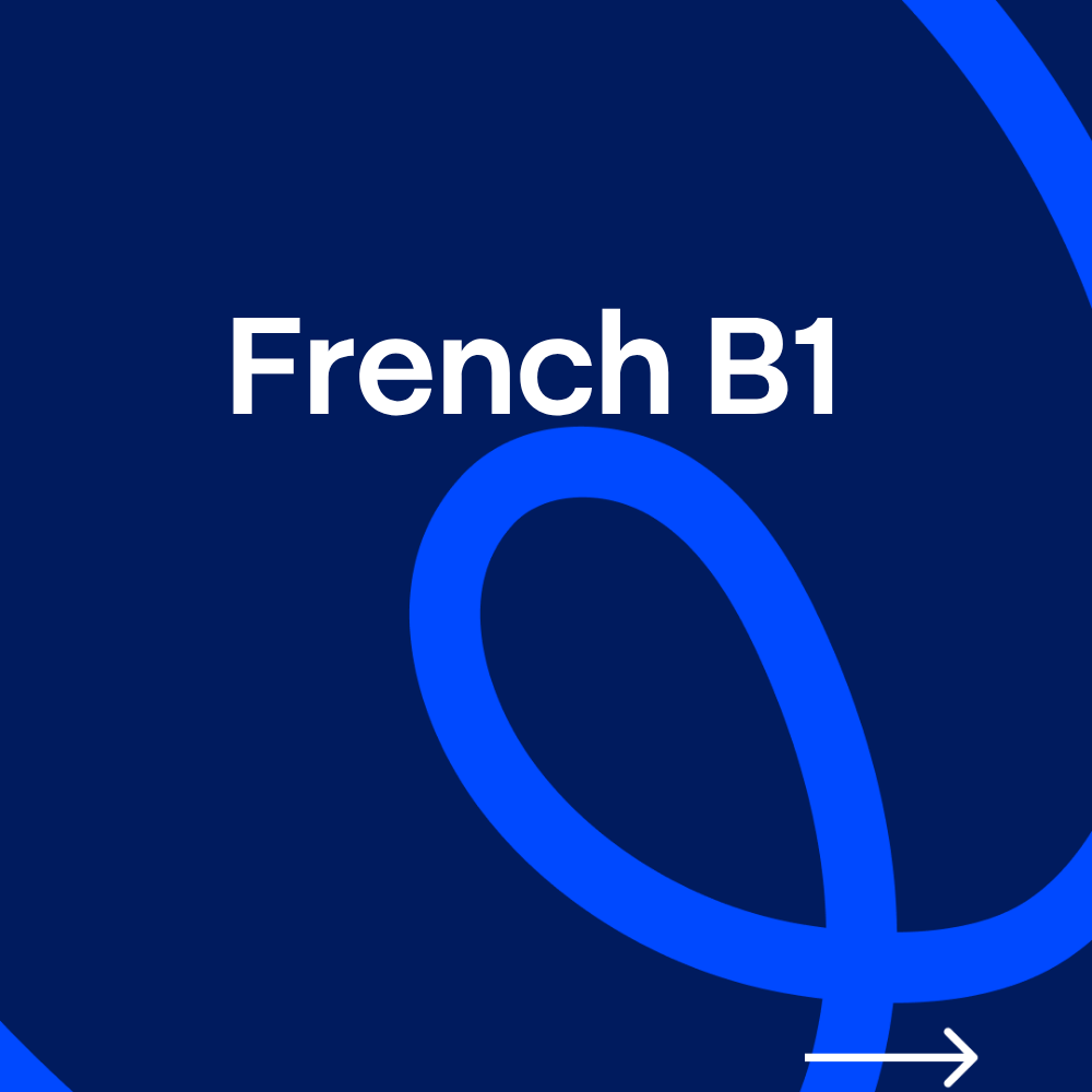 French B1 Batches