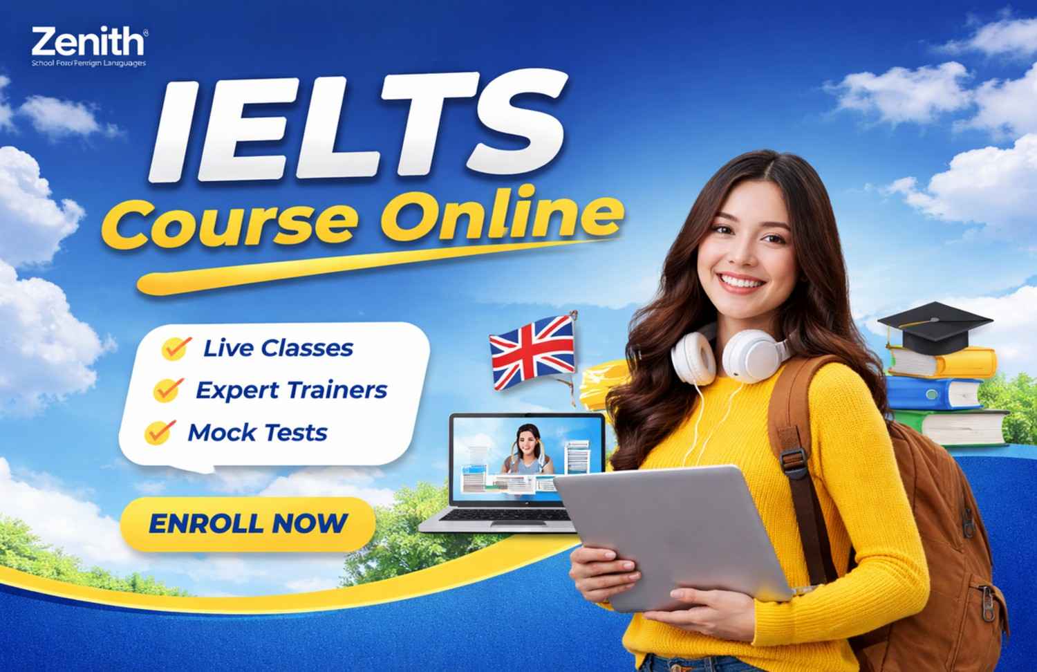 IELTS Course Online – Zenith School of Foreign Languages