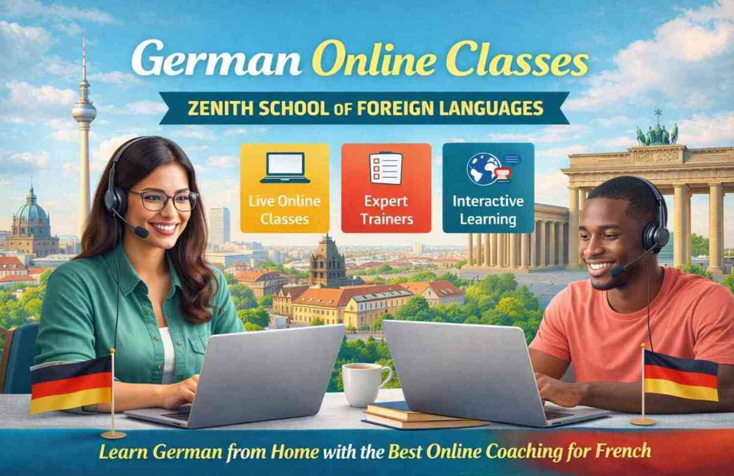 German Online Classes – Zenith School of Foreign Languages