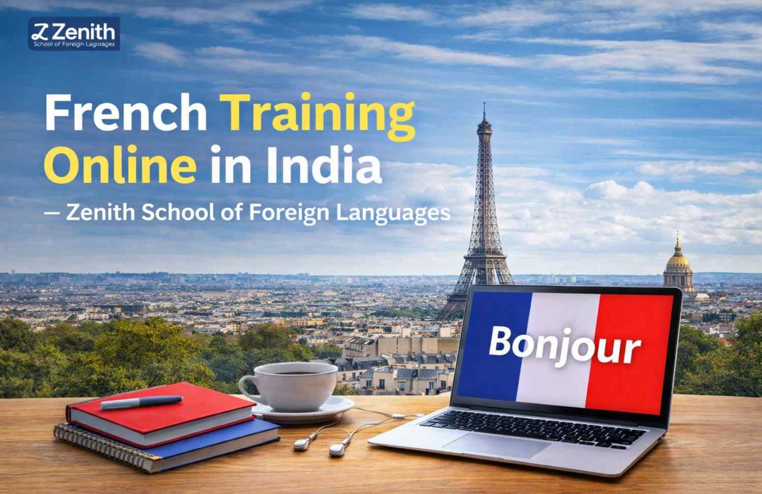 French Training Online in India – Zenith School of Foreign Languages