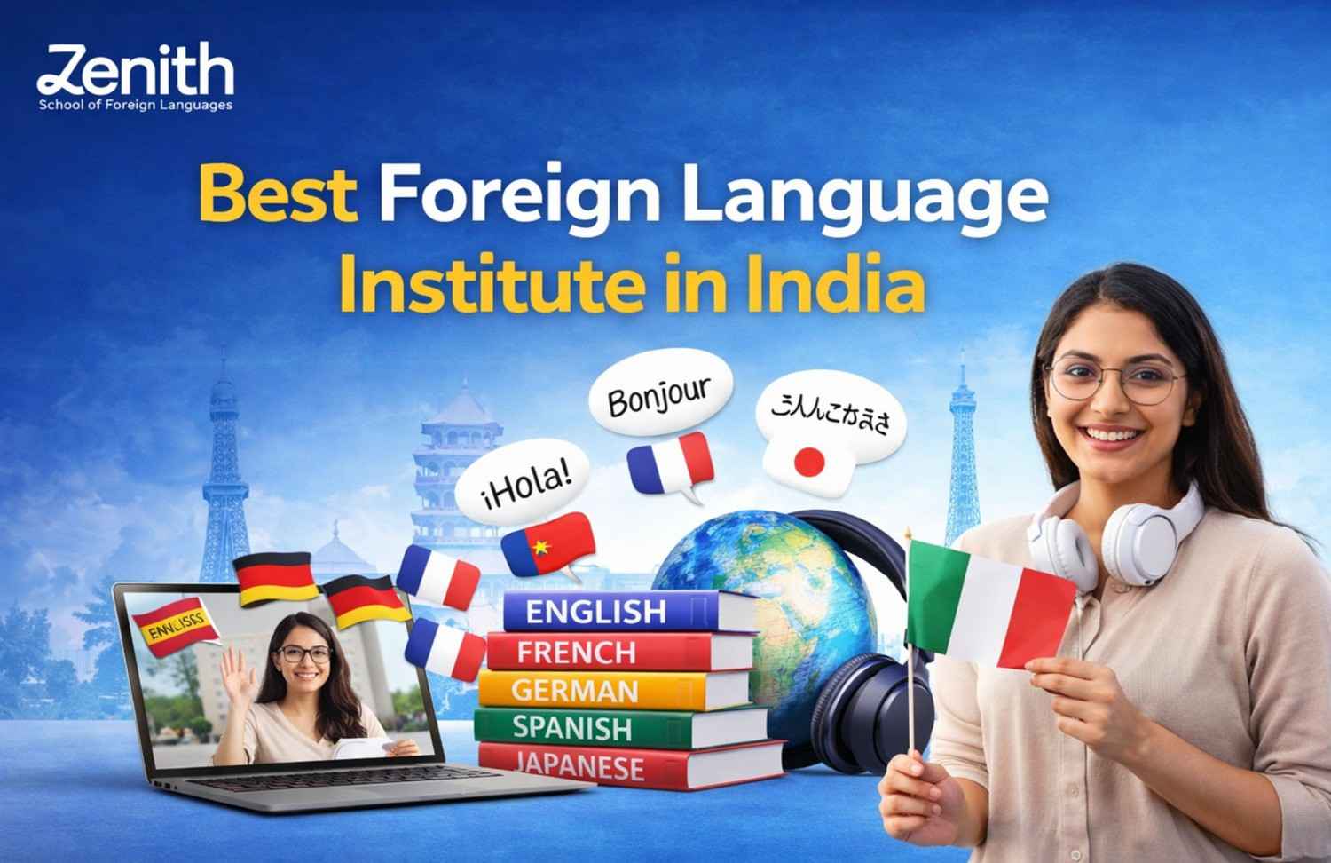 Best Foreign Language Institute in India – Zenith School of Foreign Languages