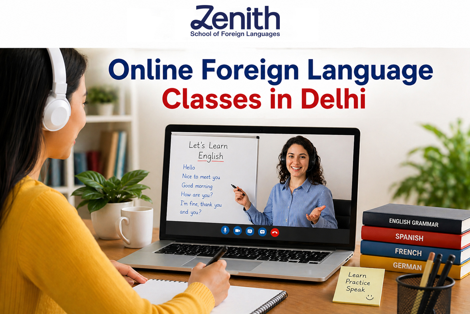 Online Foreign Language Classes in Delhi – Expert