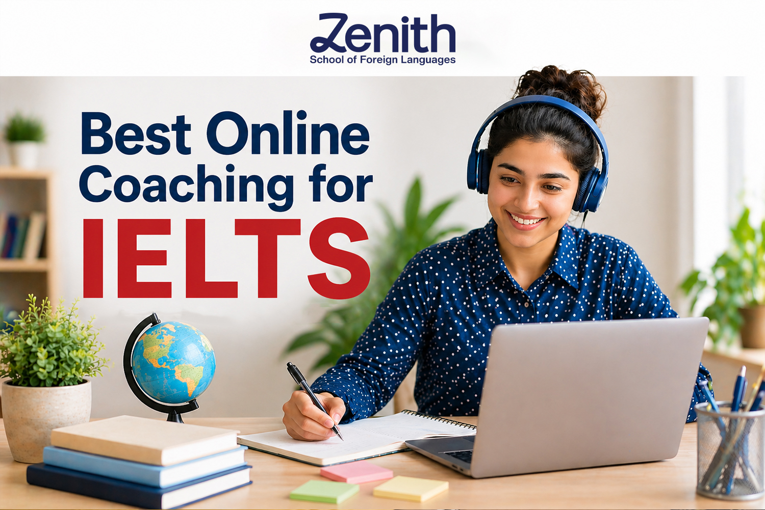 Best IELTS Online Coaching for High Band Score