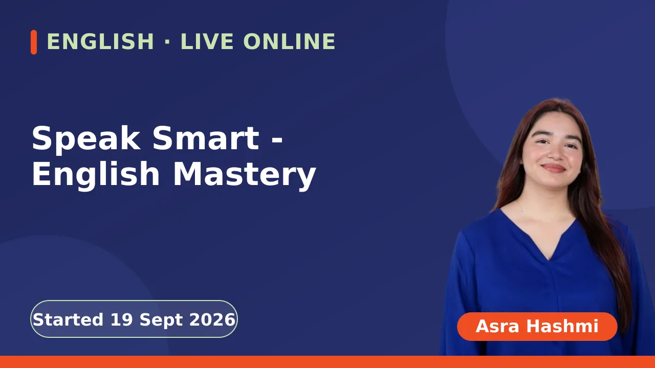 Speak Smart - English Mastery