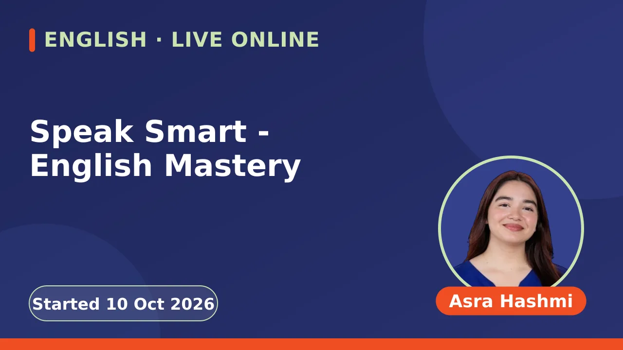 Speak Smart - English Mastery