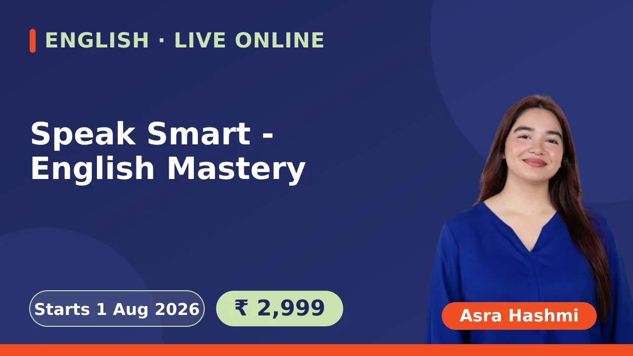 Speak Smart - English Mastery