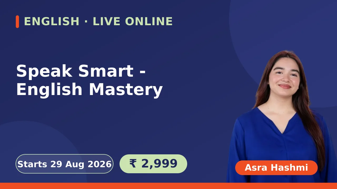 Speak Smart - English Mastery