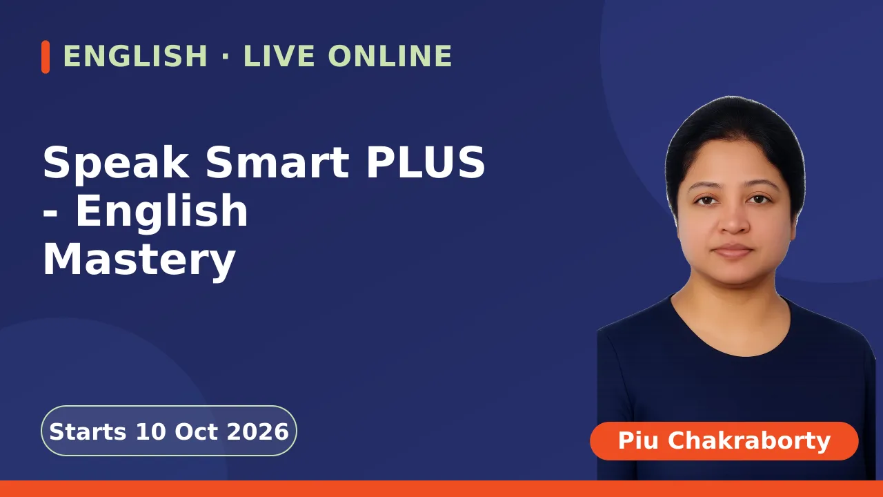 Speak Smart PLUS - English Mastery