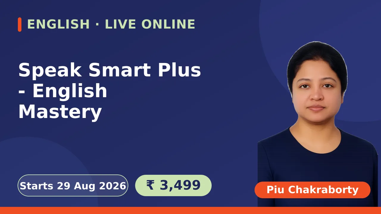 Speak Smart Plus - English Mastery