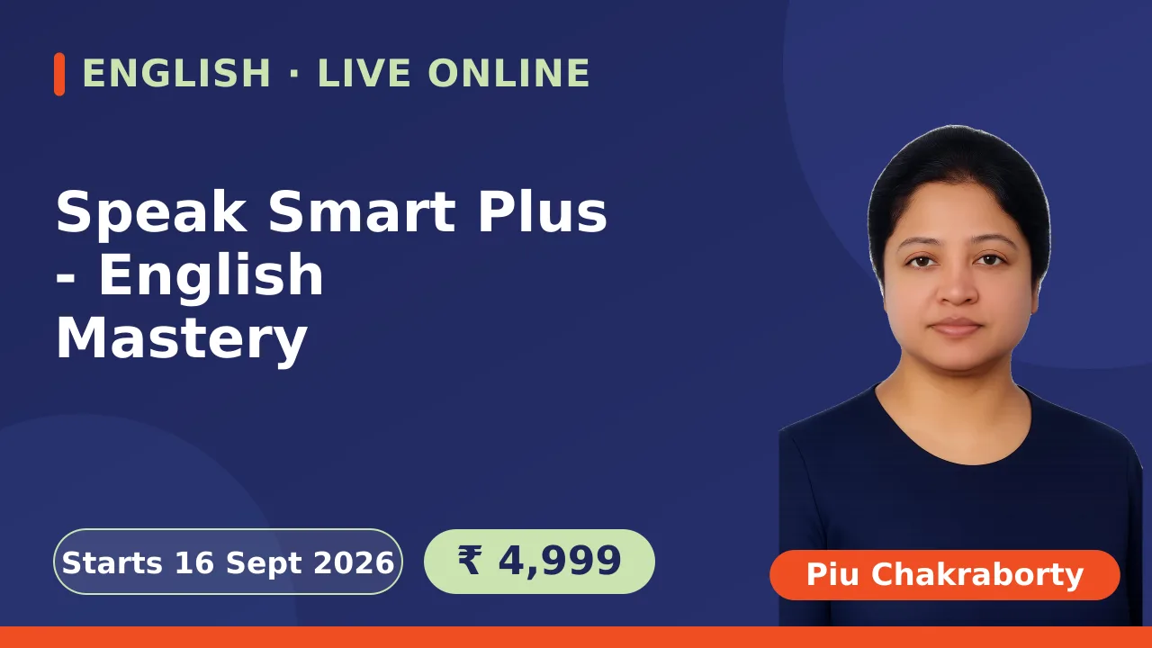 Speak Smart Plus - English Mastery