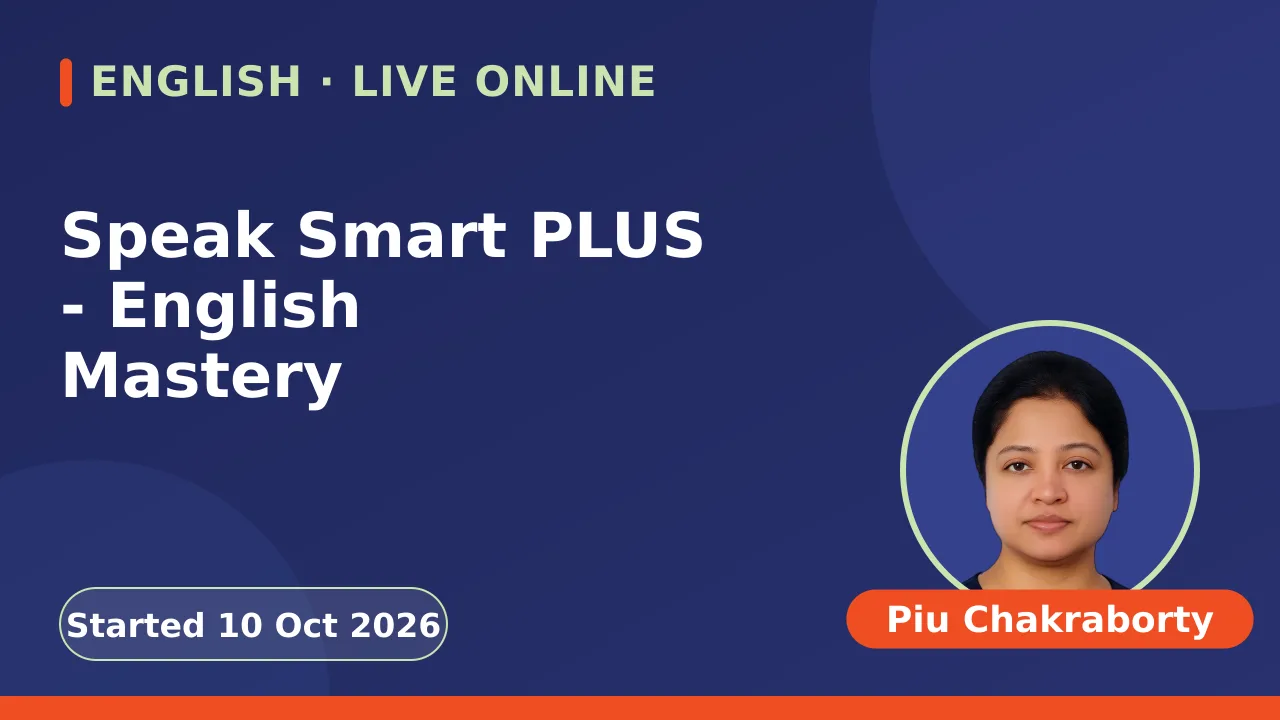 Speak Smart PLUS - English Mastery