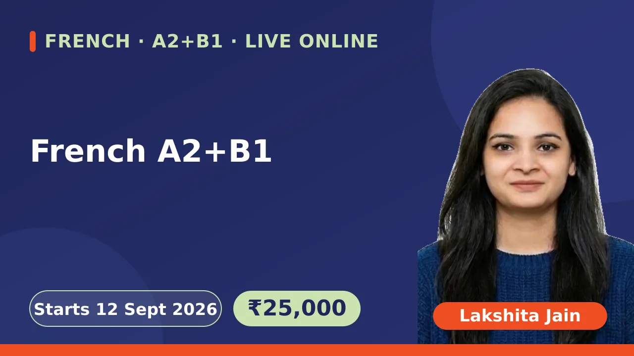 French A2+B1-12 Sept