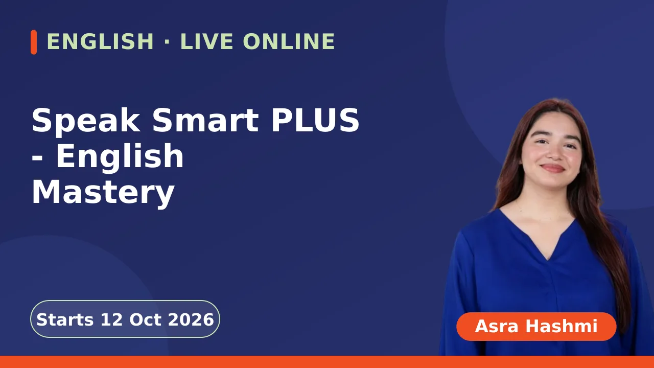 Speak Smart PLUS - English Mastery