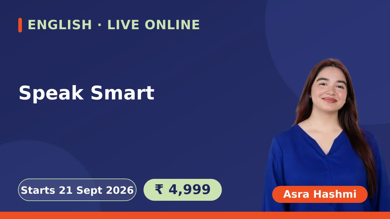 Speak Smart PLUS - English Mastery